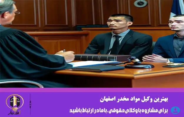 وکیل مواد مخدر اصفهان